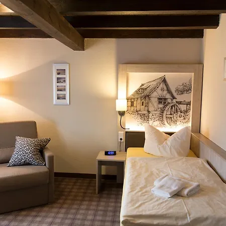 Hotel Garni Muehlenhof 3* Wusterhausen