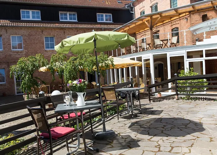 Hotel Garni Muehlenhof Wusterhausen