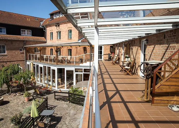 Garni Muehlenhof Wusterhausen