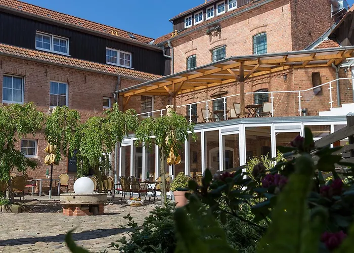 Hotel Hotel Garni Muehlenhof Wusterhausen