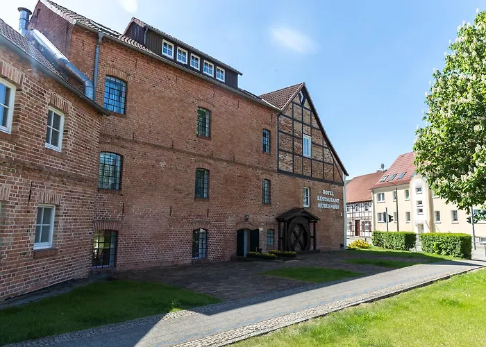 Hotel Garni Muehlenhof Hotel Wusterhausen