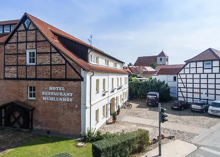 Hotel Garni Muehlenhof Wusterhausen